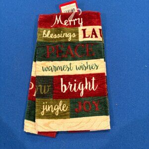 Christmas Towel New With Tag